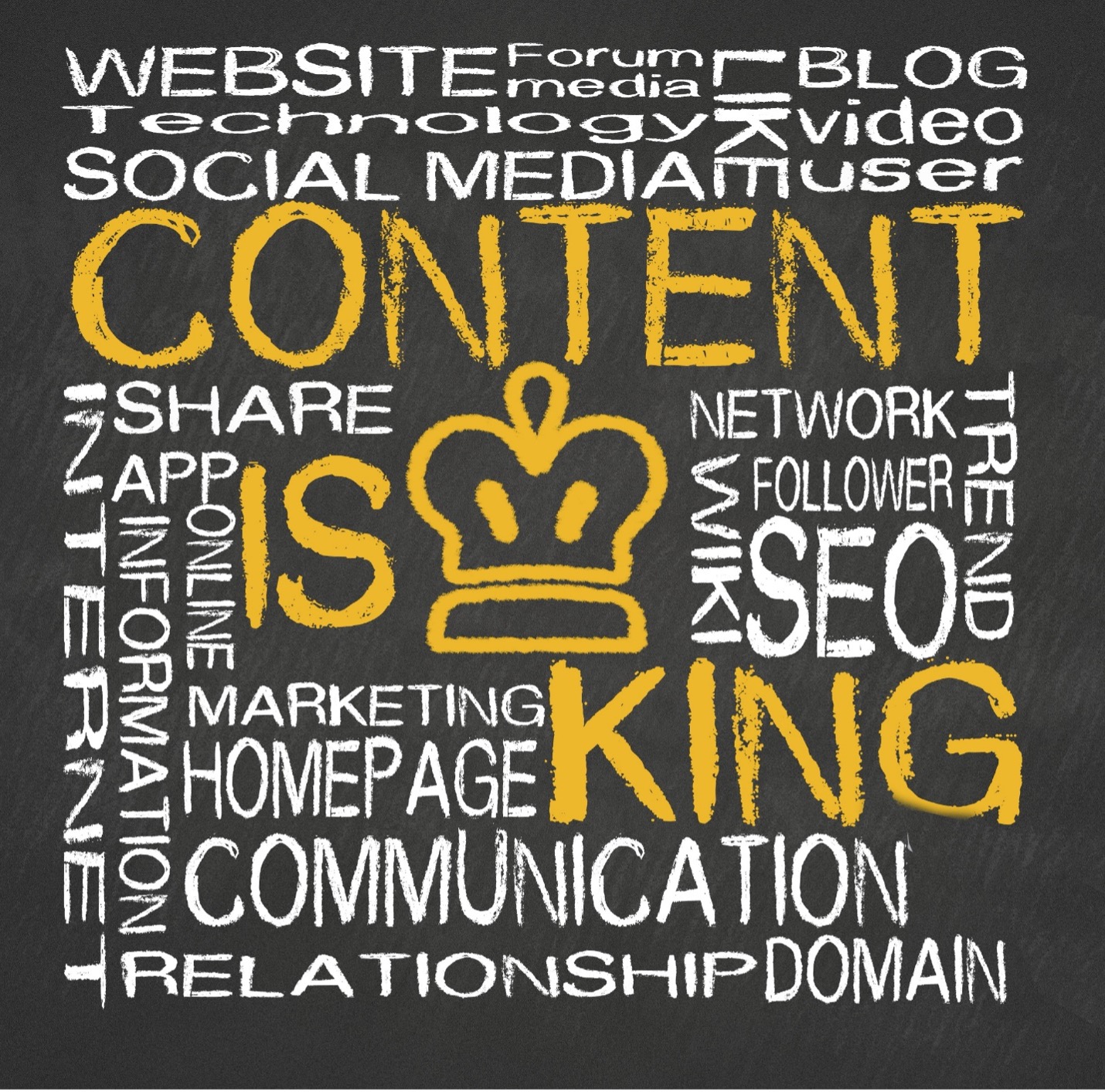 Content is king