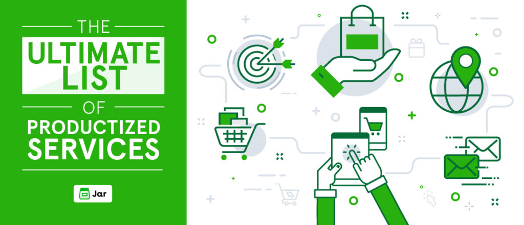 Productize a Service to stop hesitation