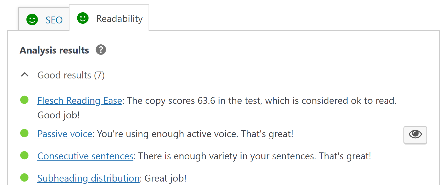Yoast SEO can help you with on page SEO