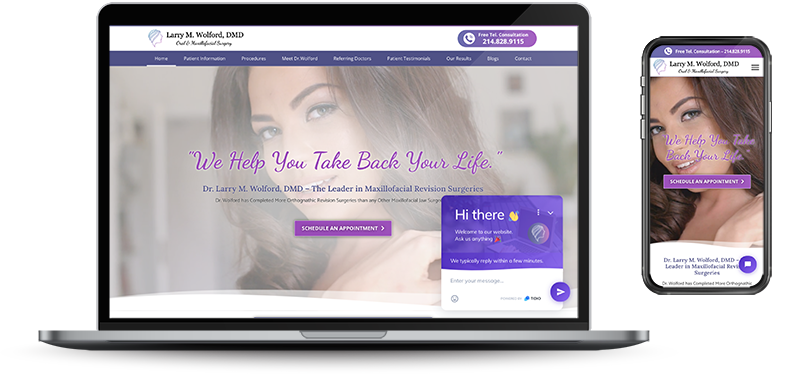 Dr Larry M Wolford website results