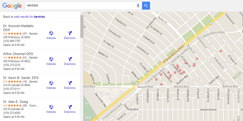 The Ultimate Guide to Google Maps Marketing 3 Google Maps Results