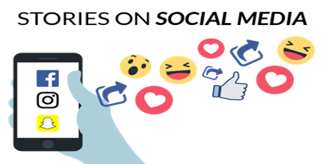 social media stories