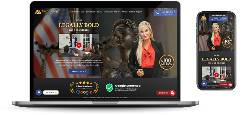 McKay Law | Mach 1 Design Portfolio