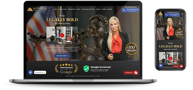 McKay law firm website results