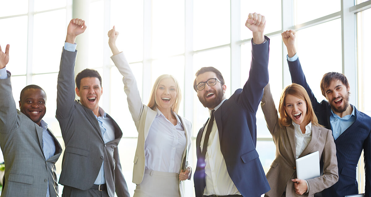 success celebration mach1design digital marketing agency